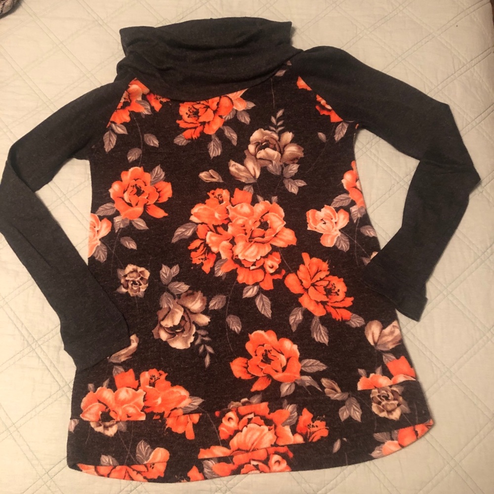 Floral Sweater